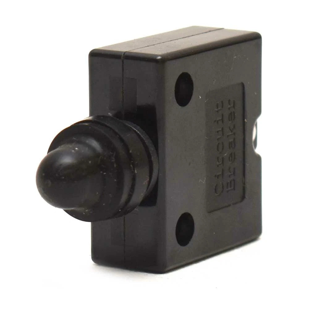 Carling Boat Push Button Circuit Breaker - 3 Amp 125-250 VAC 32 VDC