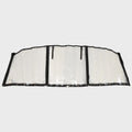 Ranger Boat Connector Curtain 335701 - RA1788 Taylor Made Black Clear