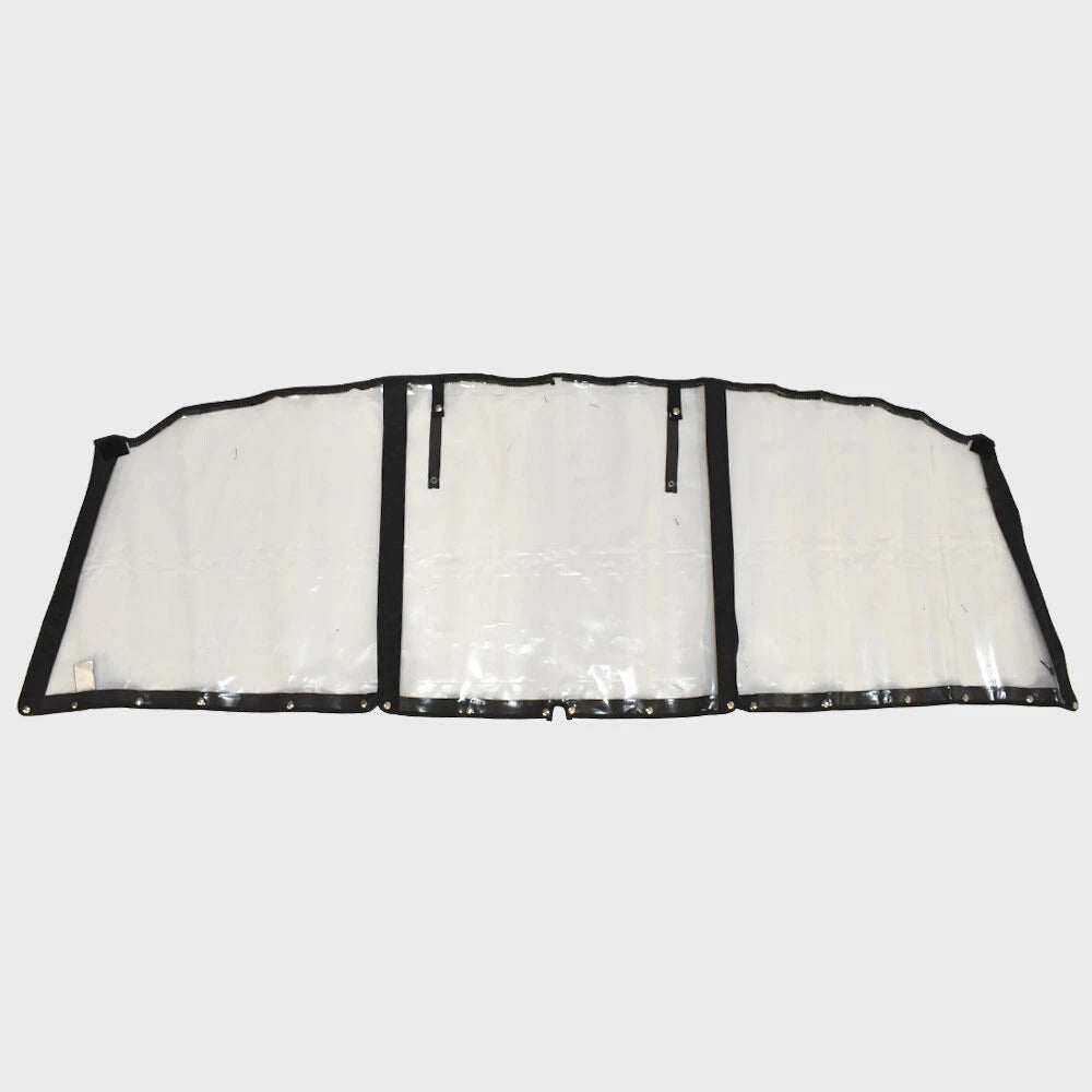 Ranger Boat Connector Curtain 335701 - RA1788 Taylor Made Black Clear