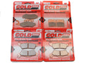 Brake Pads Front & Rear for Aprilia SRV 850 2012-2014
