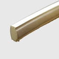 Tracker Boat Trim-Lok Molding with Adhesive - 1/2 X 1/4 Inch (10 Foot)