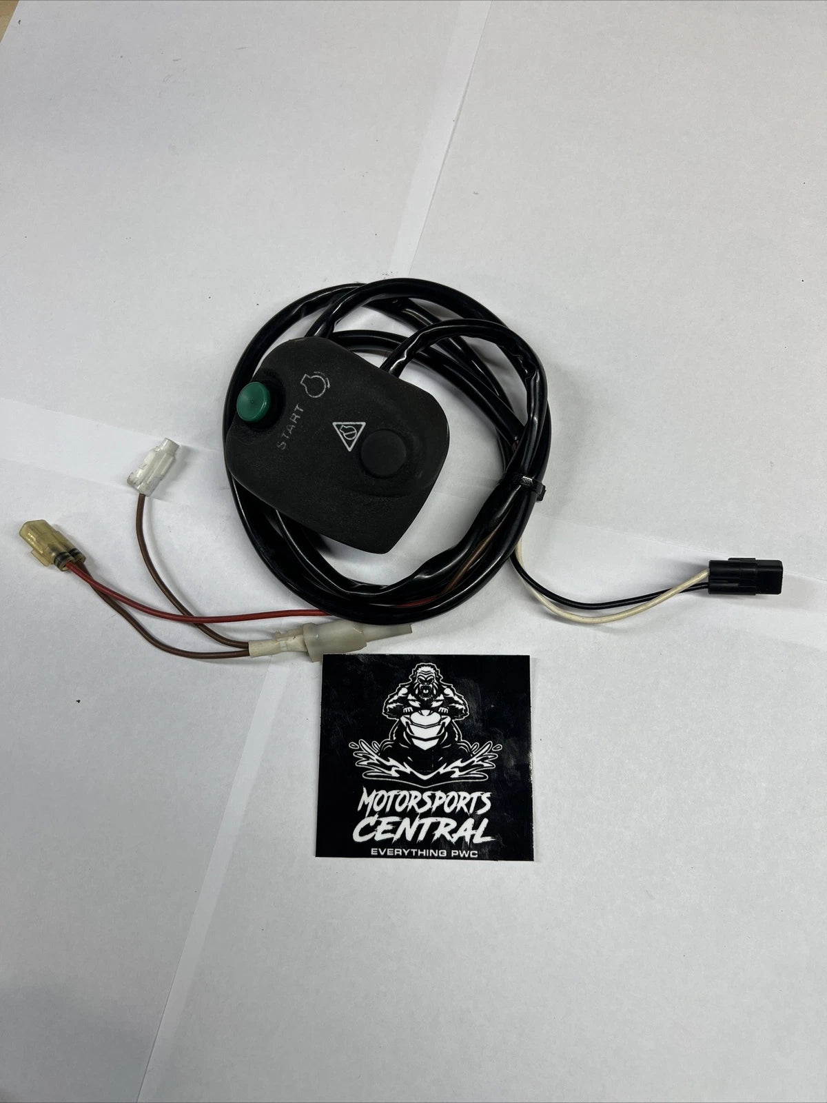 00-02 YAMAHA WAVERUNNER GP1200 OEM START STOP KILL SWITCH TESTED GOOD