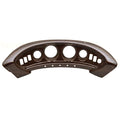 Crownline Boat Blank Gauge Switch Panel 63848 - 27 3/4 Inch Woodgrain