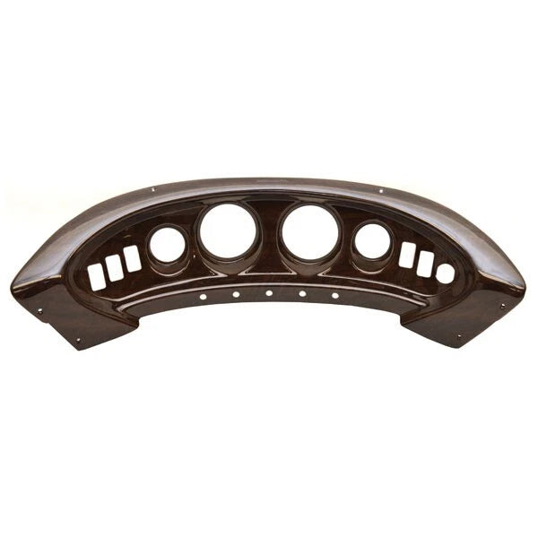 Crownline Boat Blank Gauge Switch Panel 63848 - 27 3/4 Inch Woodgrain