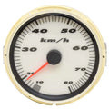 MasterCraft Boat Speedometer Gauge 504486 - Medallion Metric KPH White