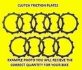 Clutch Friction Plate Set for Kawasaki KLX 650 C2 1994