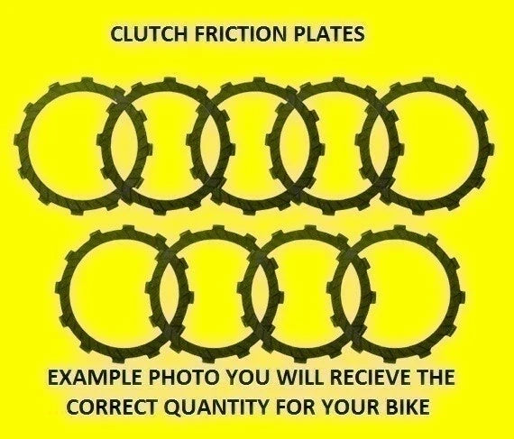 Clutch Friction Plate Set for Kawasaki KLX 650 C2 1994