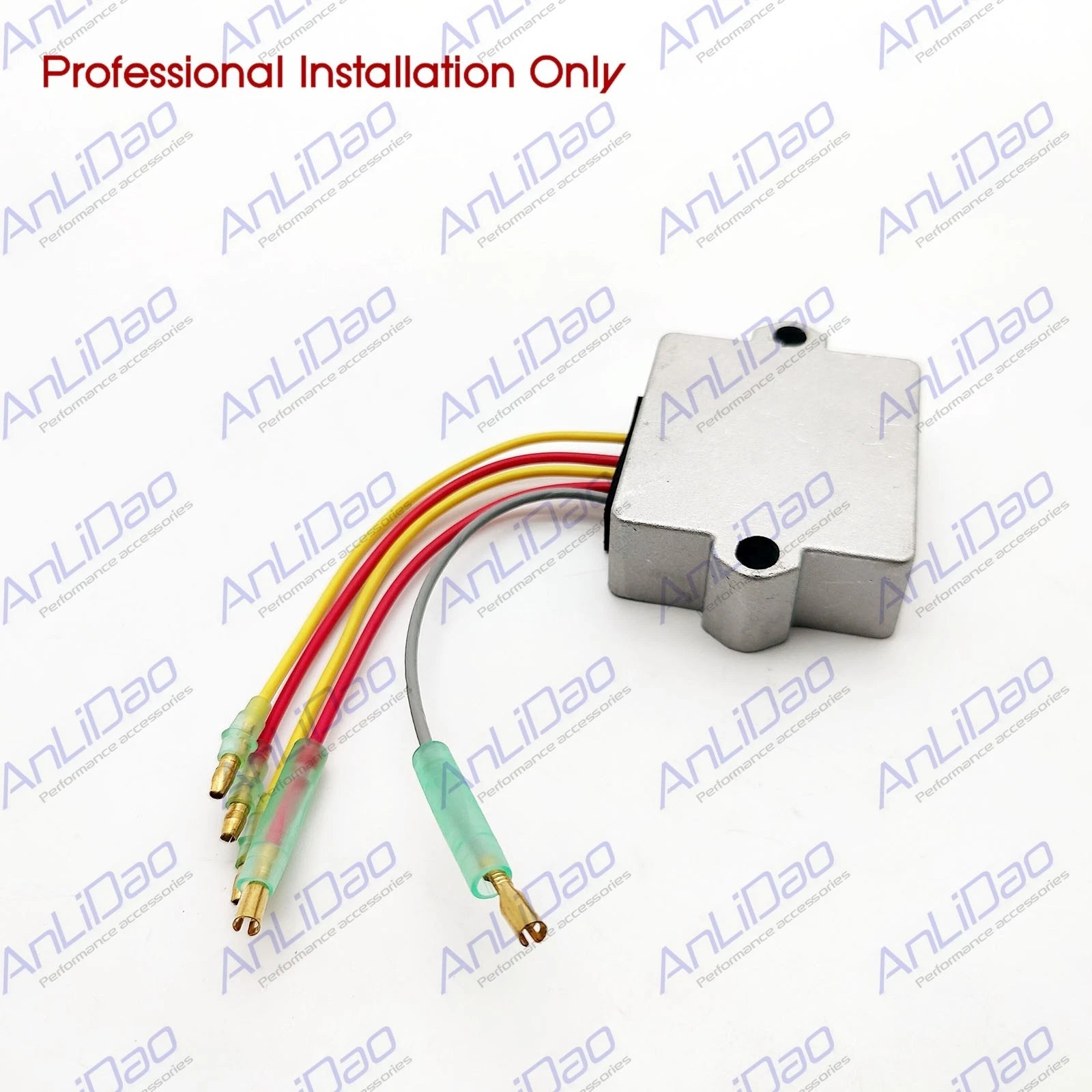 Mercury Outboard 6 Wire Rectifier Voltage Regulator 815279-3 883072T