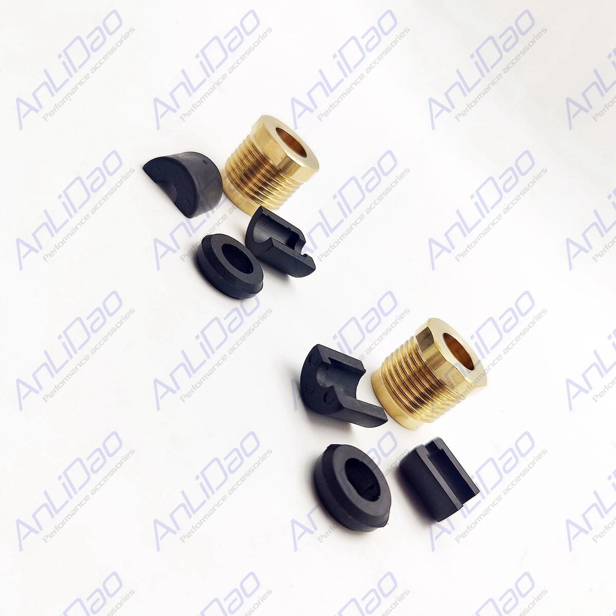 2Pcs 277001729 277000055 Repl SeaDoo Steering Reverse Cable Lock Nut Kit