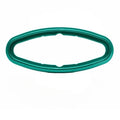 Livorsi Baja Teal 4 1/2 Inch Pop-Up Boat Cleat Bezel