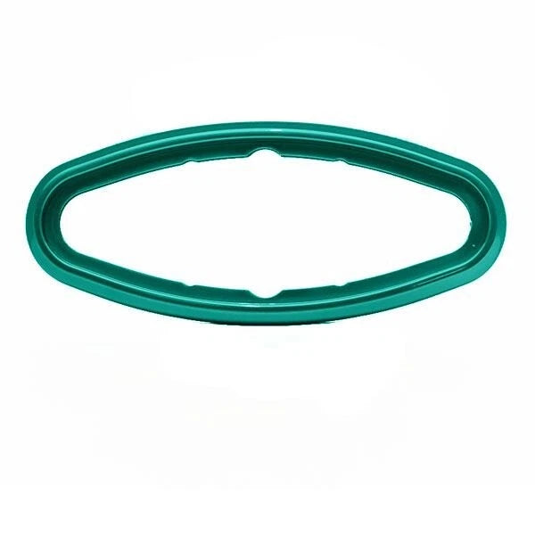 Livorsi Baja Teal 4 1/2 Inch Pop-Up Boat Cleat Bezel
