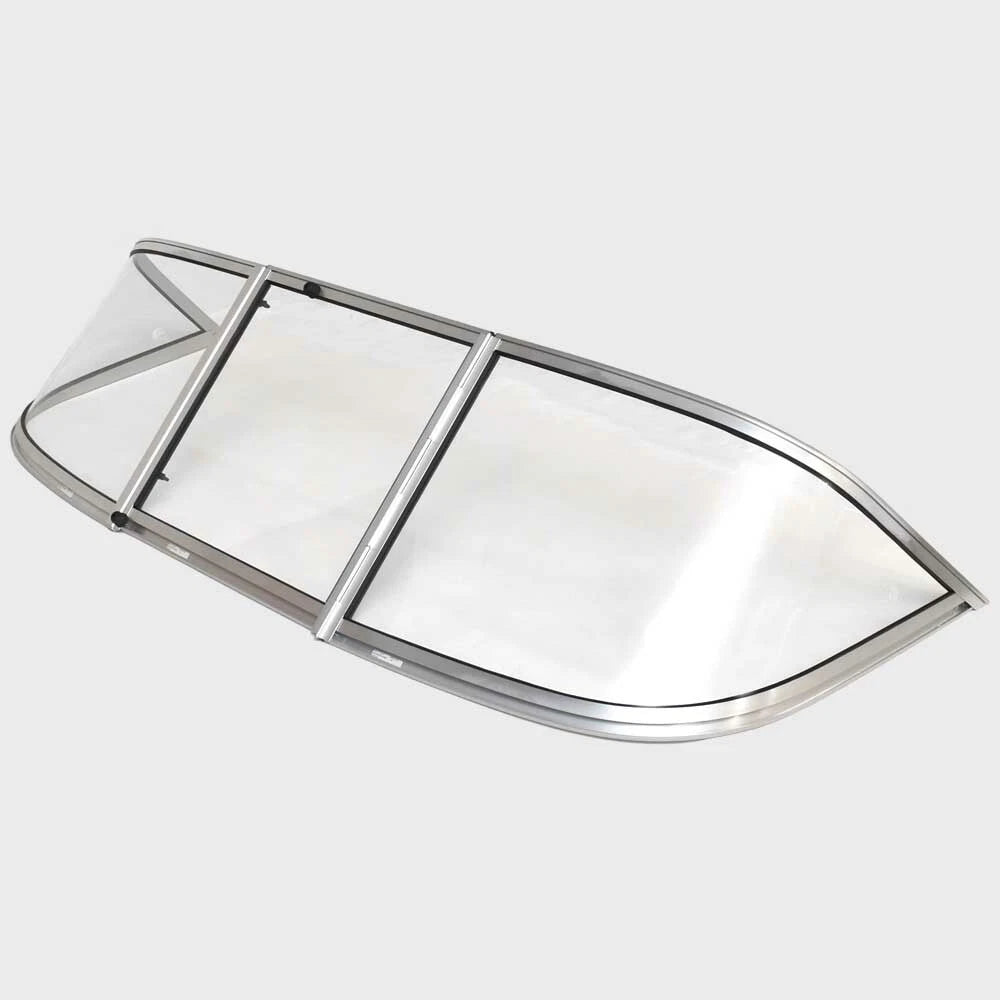 Ranger Boat Glass Windshield 7W190 - 81 Inch Clear 3-Piece