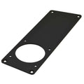 Crownline Boat Trim Tab Panel 37553 - 340 CR Black Aluminum