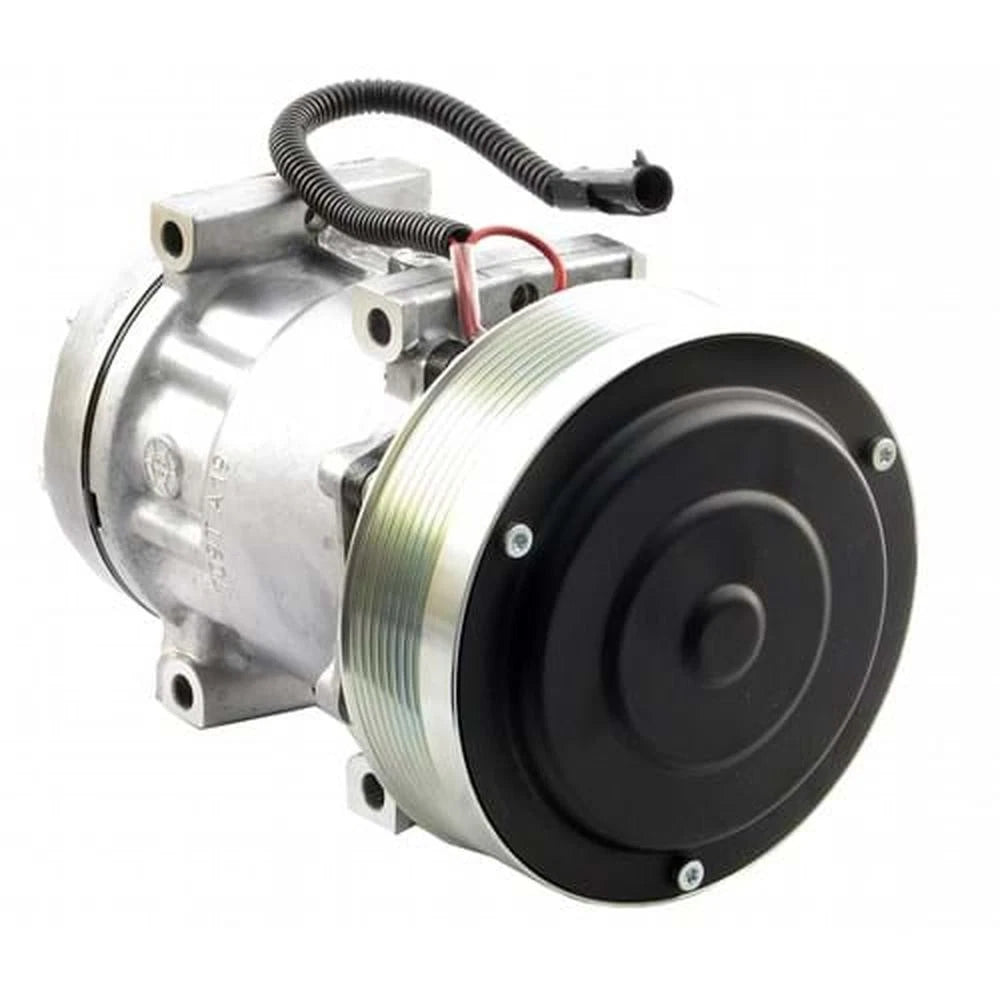 8886993463A Sanden SD7H15 Compressor, with 8 Groove Clutch - Fits Gleaner
