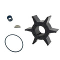Water Pump Impeller Kit 61N-W0078-01 for Yamaha 2-Str 30HP 4-Str 25HP Outboard