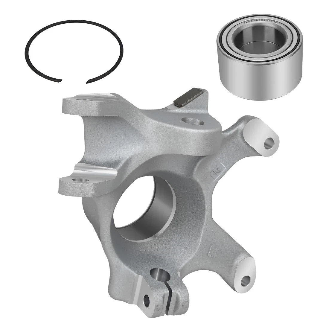 Front Knuckle Spindle Left for Can-am Maverick X3 R RR/X3 Max RR R 2017-2024 UTV