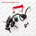 Yamaha Outboard Single Engine Key Switch Assembly Panel 704-82570-12-0 0