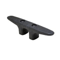 TH Marine Boat Cleat 7-794 - Premier 6 X 1 Inch Black Plastic