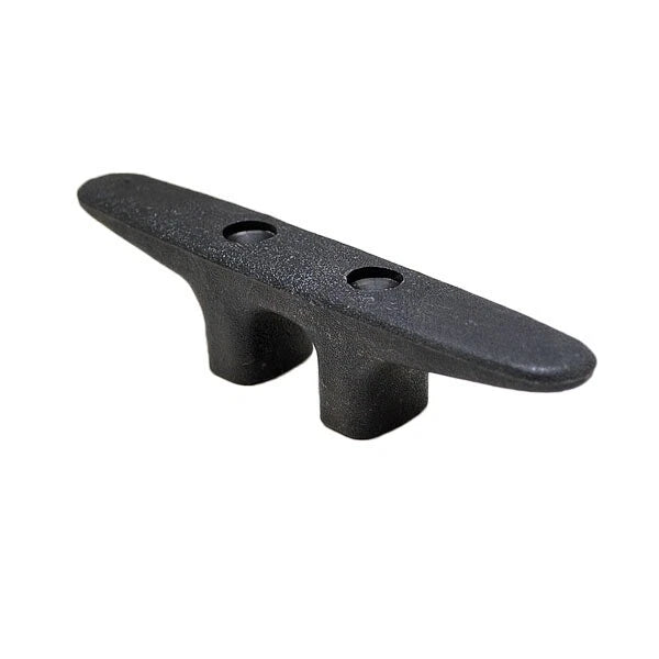 TH Marine Boat Cleat 7-794 - Premier 6 X 1 Inch Black Plastic