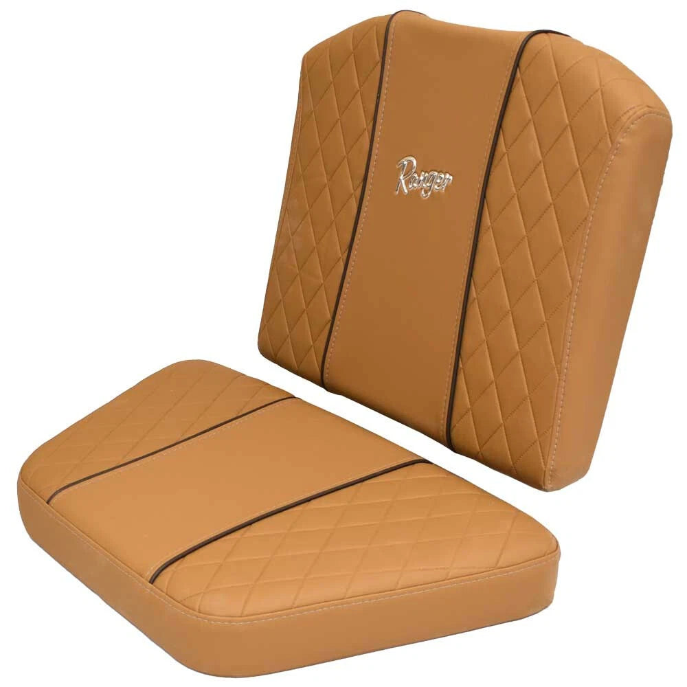 Ranger Boat Console Seat Cushions 729789H.2 - Bay Series Brown