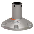 Springfield Boat Fixed Pedastal 1240006-MAL - 6 X 2 7/8 Inch