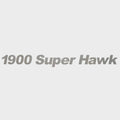 Crestliner Boat Model Decal 2007466 - 1900 Super Hawk Silver Sticker