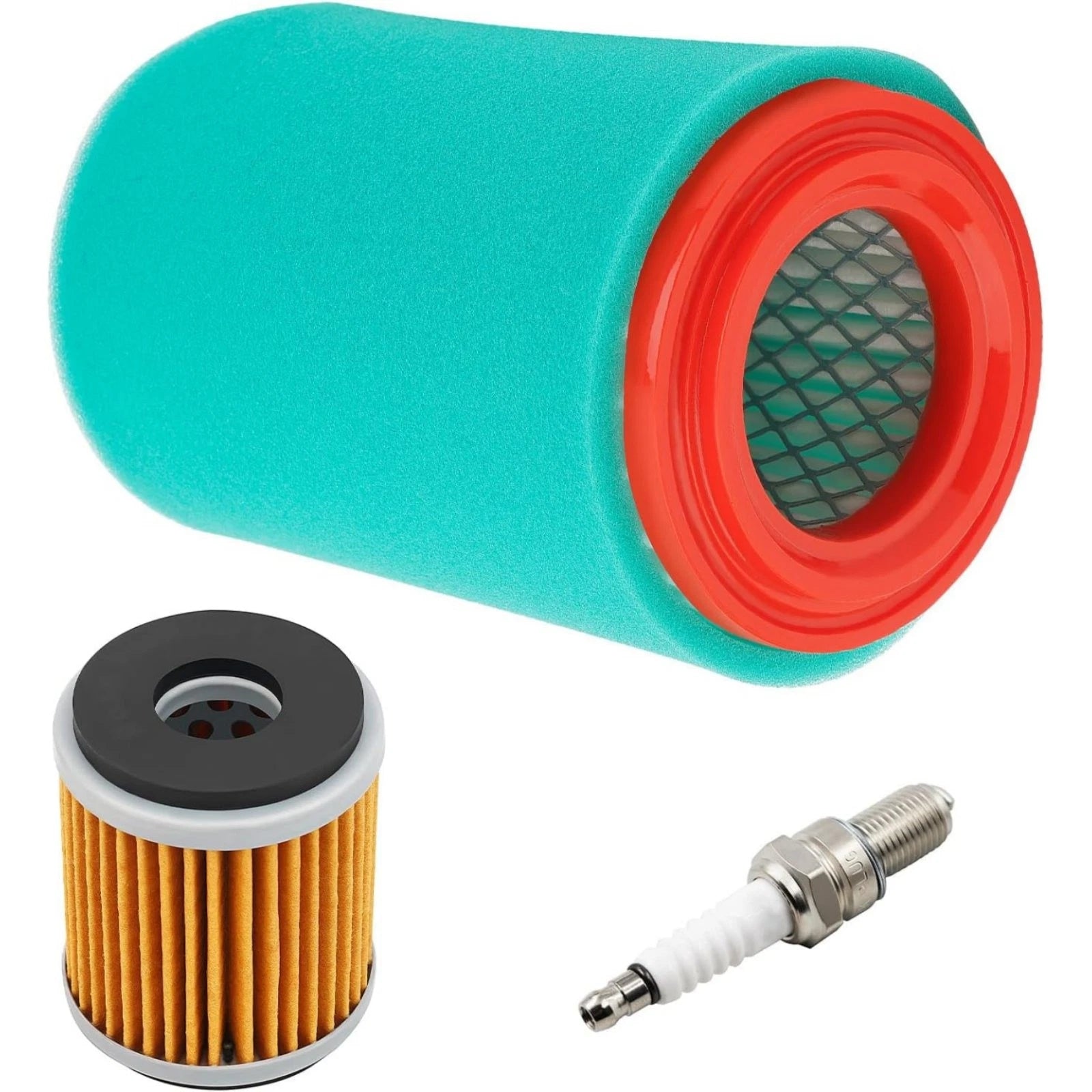 For Yamaha Big Bear YFM400 2000-2004 ATV Air Filter Oil Filter Kits 100% Tested