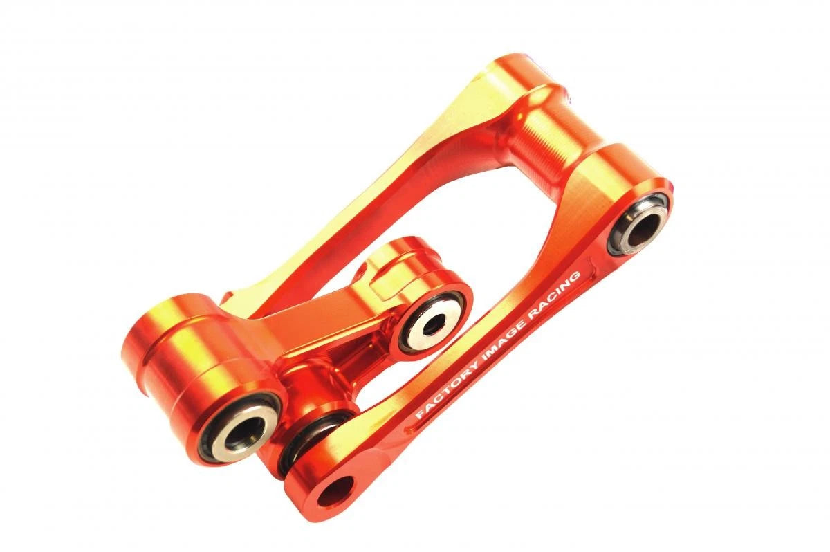 FIR ORANGE SUSPENSION LINKAGE KTM SX125 2012-2015, SX250 2012-2016