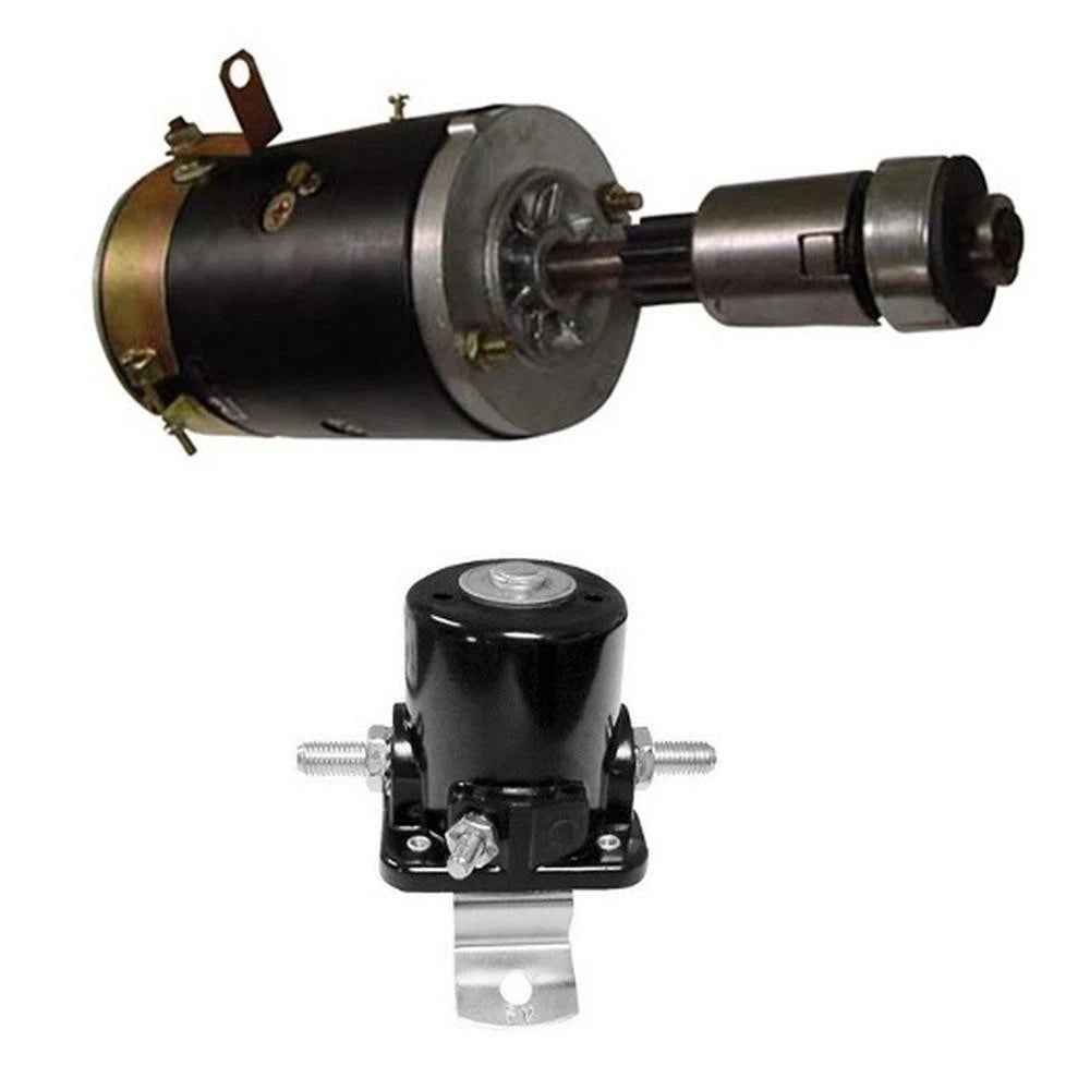 Starter & Solenoid Set Fits Ford/ Holland Replaces 3109