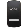 Carling Boat Rocker Switch Actuator - Contura V Acc 2 Black