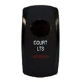 Carling Contura V Boat Rocker Switch Cover - Courtesy Lights Actuator