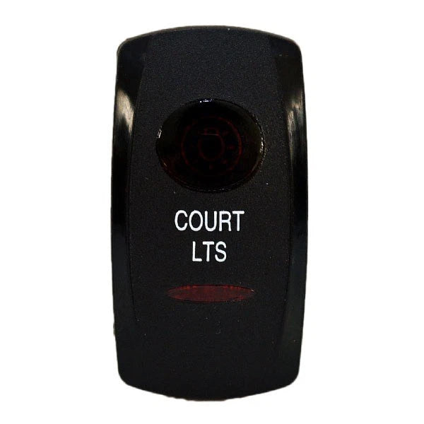 Carling Contura V Boat Rocker Switch Cover - Courtesy Lights Actuator