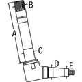 Spindle SBA330302580 Fits Ford Holland 2120 3415