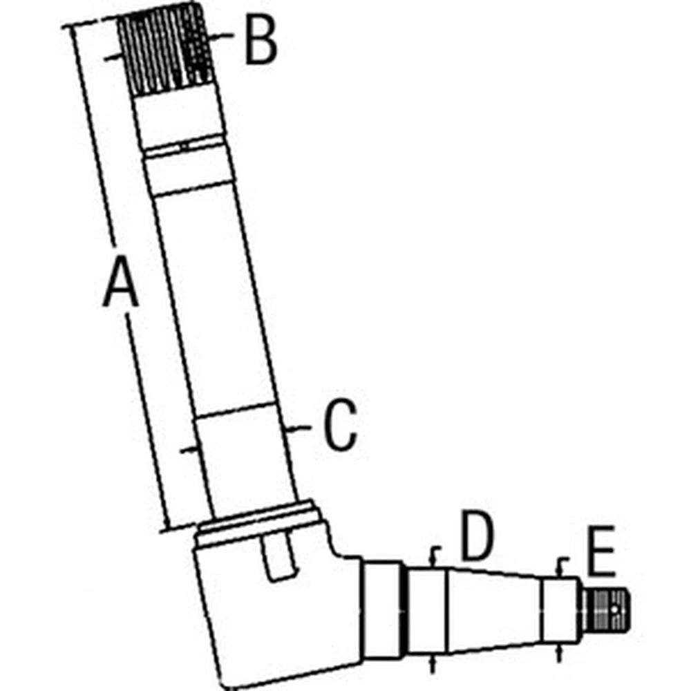 Spindle SBA330302580 Fits Ford Holland 2120 3415