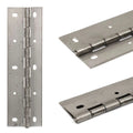 Stainless Steel Boat Piano Hinge CB1502012-09SS - 12 X 3 1/2 Inch