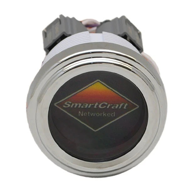 Ranger Mercury SmartCraft 7E532 Silver Black Boat Blank Gauge Housing 110135-A