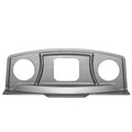 Premier Pontoon Boat Gauge Dash Panel 7-4636-2 - Silver Plastic Blank