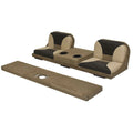 G3 Boat Flip Deck Seat 73291081 - V178 Transom Bench Beige Brown