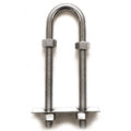 Boat Transom Bow Eye - 3 3/8 X 3/8 Inch Stainless Steel