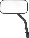 HARDDRIVE Rectangular Mirror Black for Harley Davidson XG & XL Models 2014-2017
