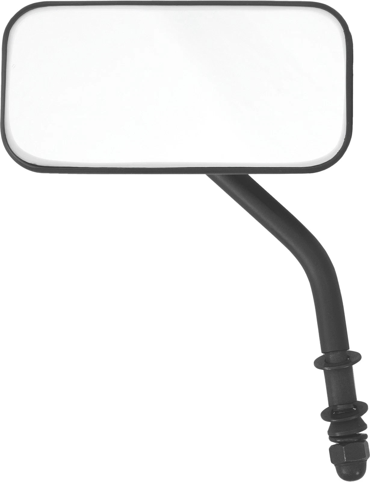 HARDDRIVE Rectangular Mirror Black for Harley Davidson XG & XL Models 2014-2017