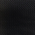 Boat Fuzzy Back Vinyl - Bentley Pontoon Perforated Black 54 Inch (YD)
