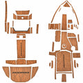 Moomba Boat Non-Skid Floor Mat Kit 123059 - MS Woodgrain 2023