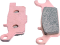 QuadBoss 08-13 Yamaha YFM250R Raptor Front Left Sintered Brake Pad