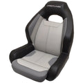 Crestliner Boat Ozark Helm Seat 2281423 - Springfield Black - Gray