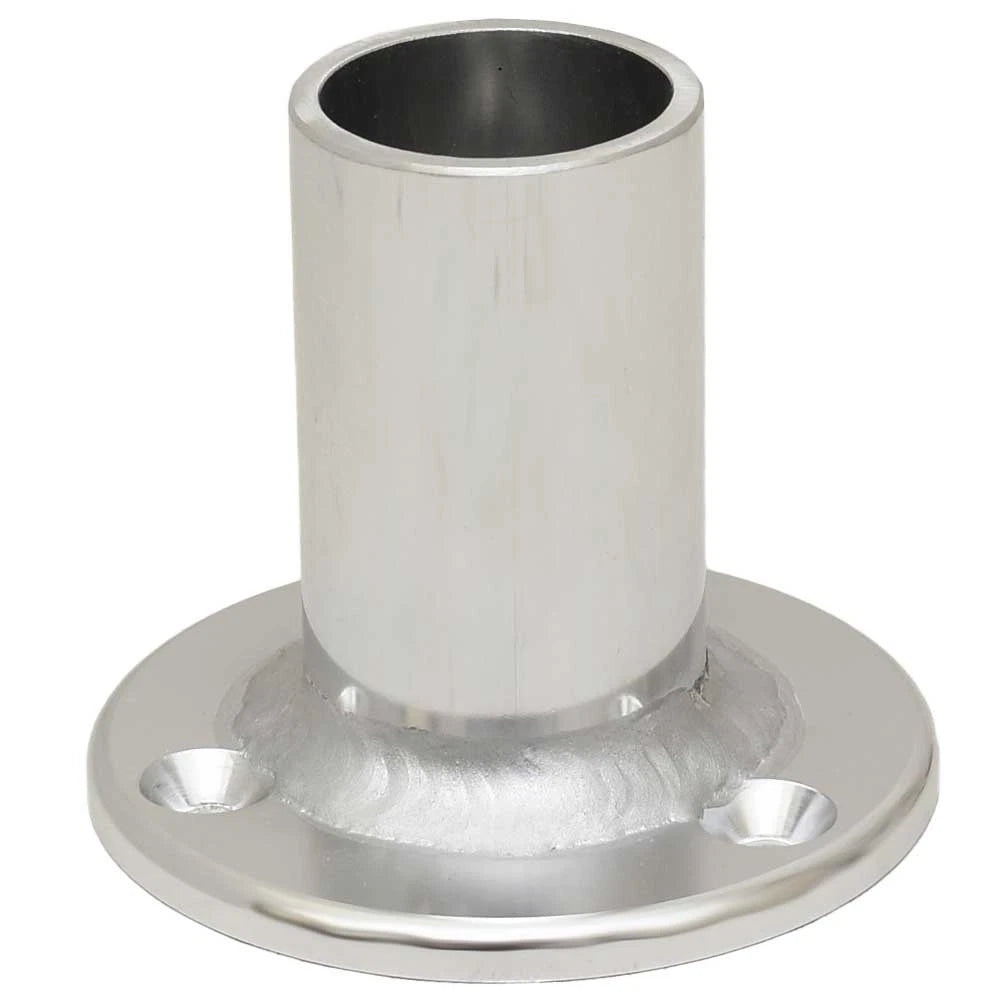 Tiara Boat Support Post Base 5301722 - Z6 Aluminum 1 3/8 Inch