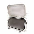 Bomar Boat Portlight CLG-BROWARD-W - 20 X 10 Inch White Aluminum