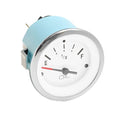 Teleflex Boat Oil Gauge 67417SS - Lido Silver White Series