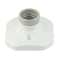 1x Glazed Ceramic Porcelain Light Bulb Fitting E27 Screw for Lamp Holders Socket