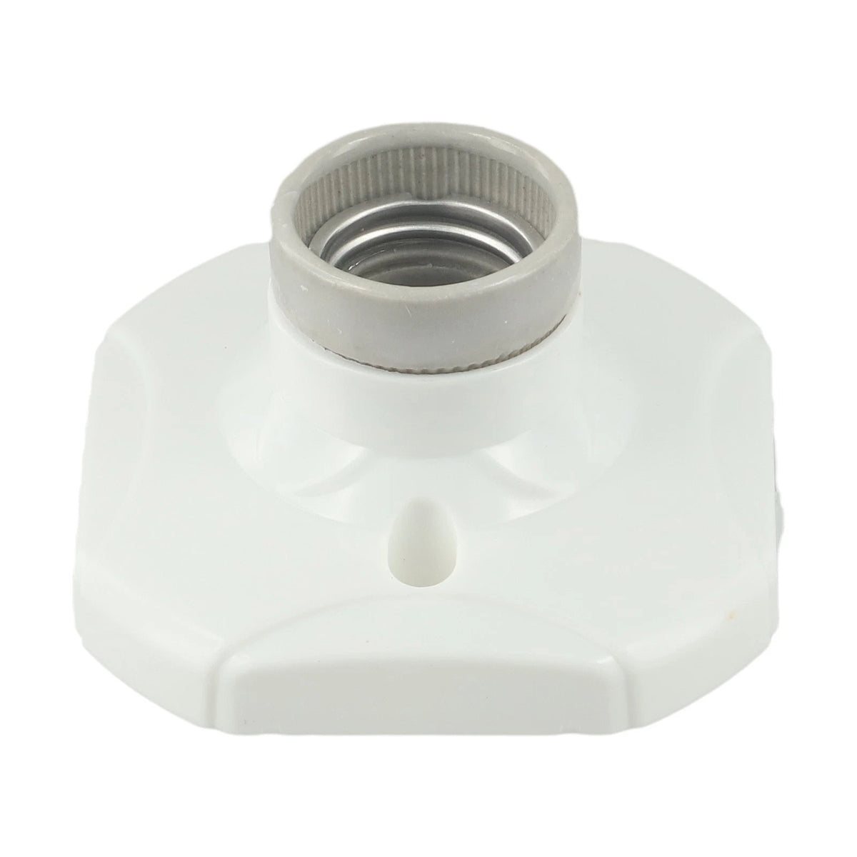 1x Glazed Ceramic Porcelain Light Bulb Fitting E27 Screw for Lamp Holders Socket